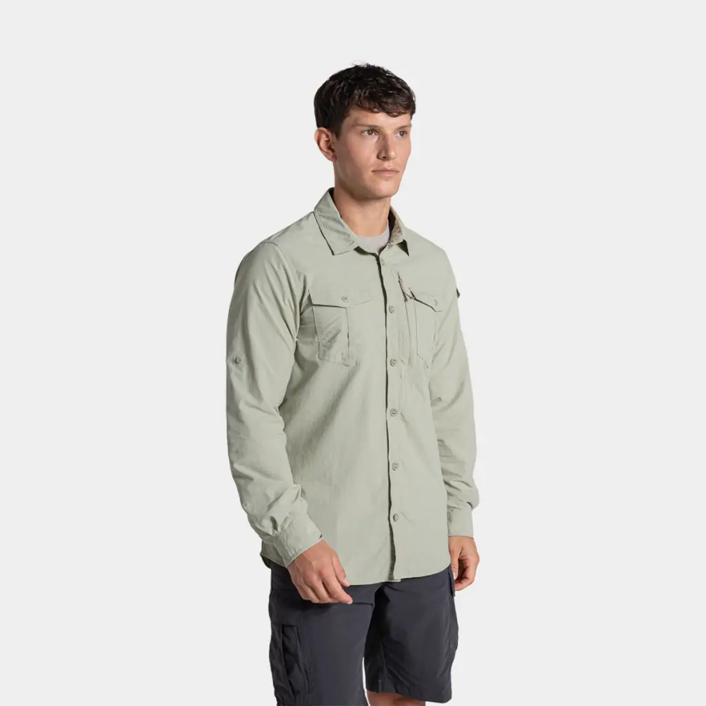 NosiLife Adventure III Long Sleeve Shirt Bayleaf