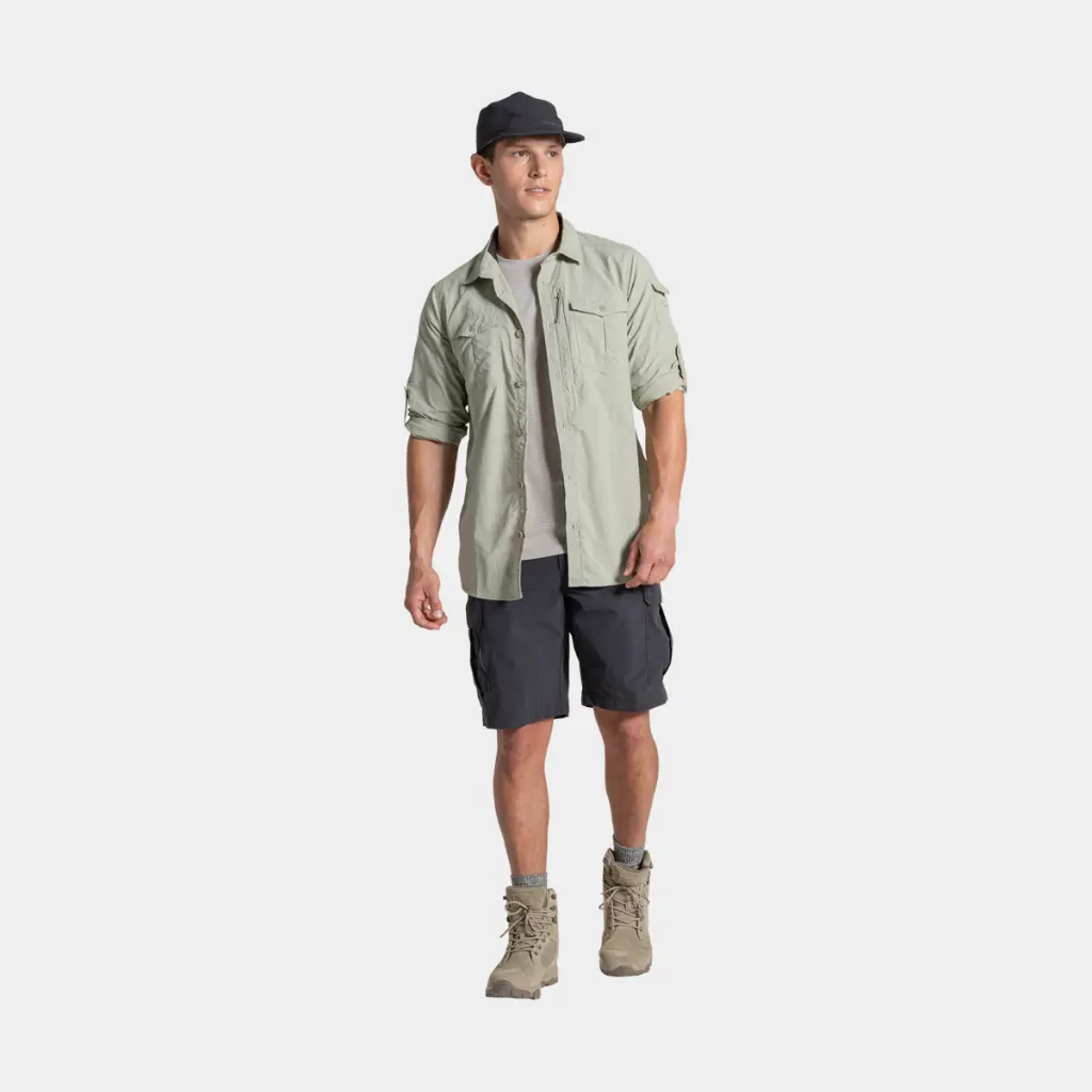 NosiLife Adventure III Long Sleeve Shirt Bayleaf