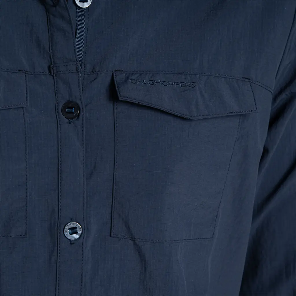 NosiLife Adventure III Long Sleeve Shirt Women Blue Navy