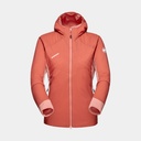 Rime Light IN Flex Hooded Jacket Women Brick / Quartz Dust