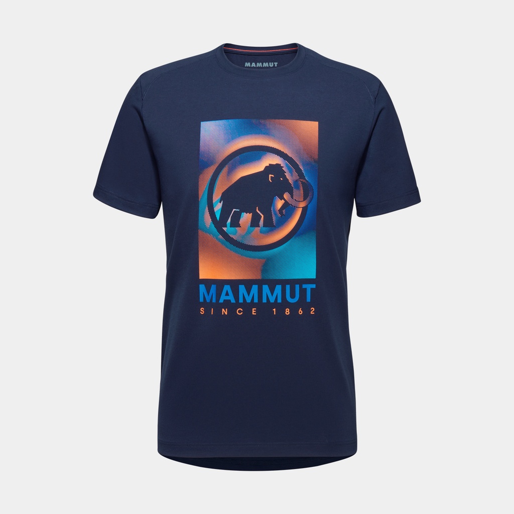Trovat T-Shirt Mammut Marine