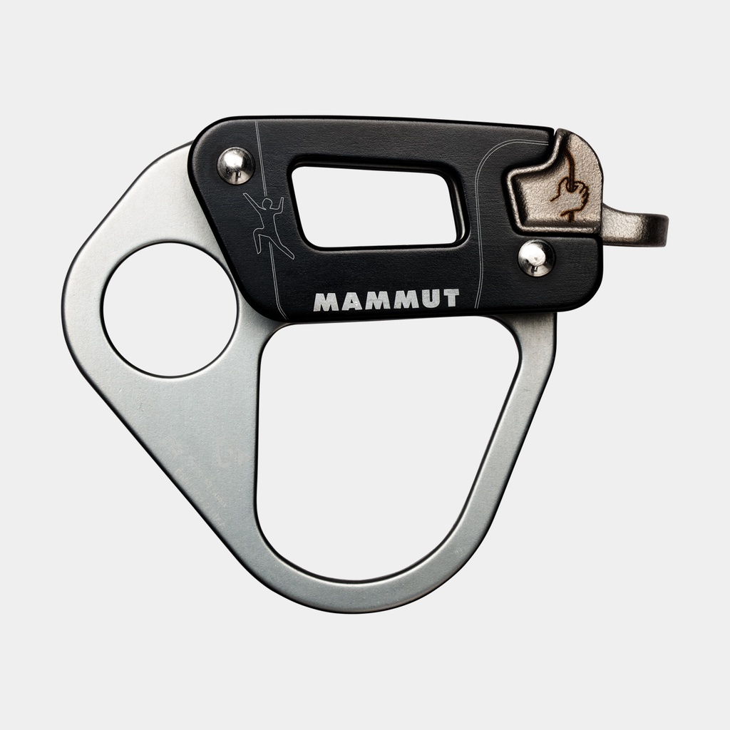 Nordwand Alpine Belay Black