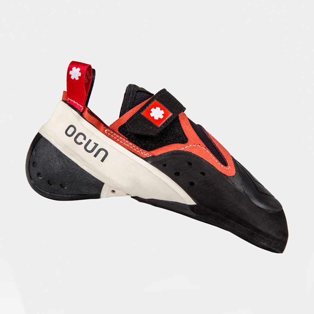 Iris Red / White