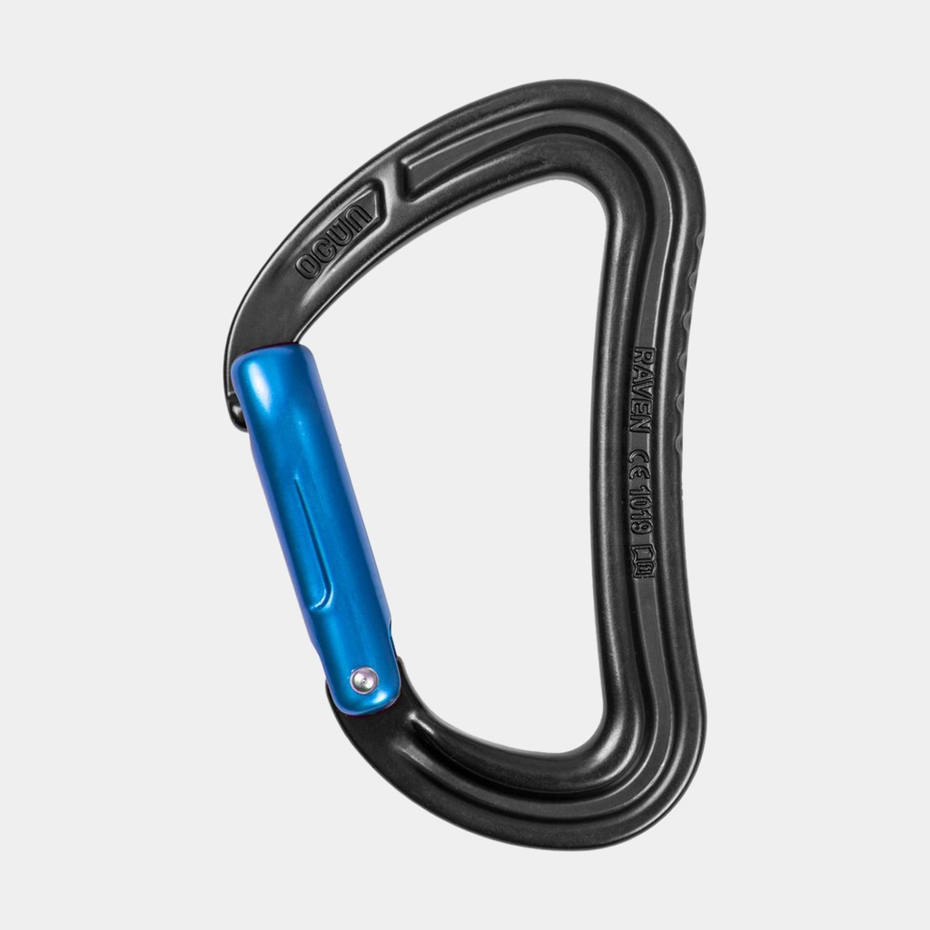 Raven Straight Anthracite / Blue