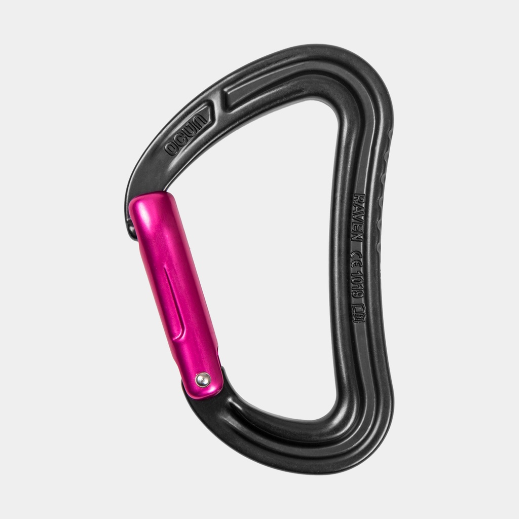 Raven Straight Anthracite / Pink