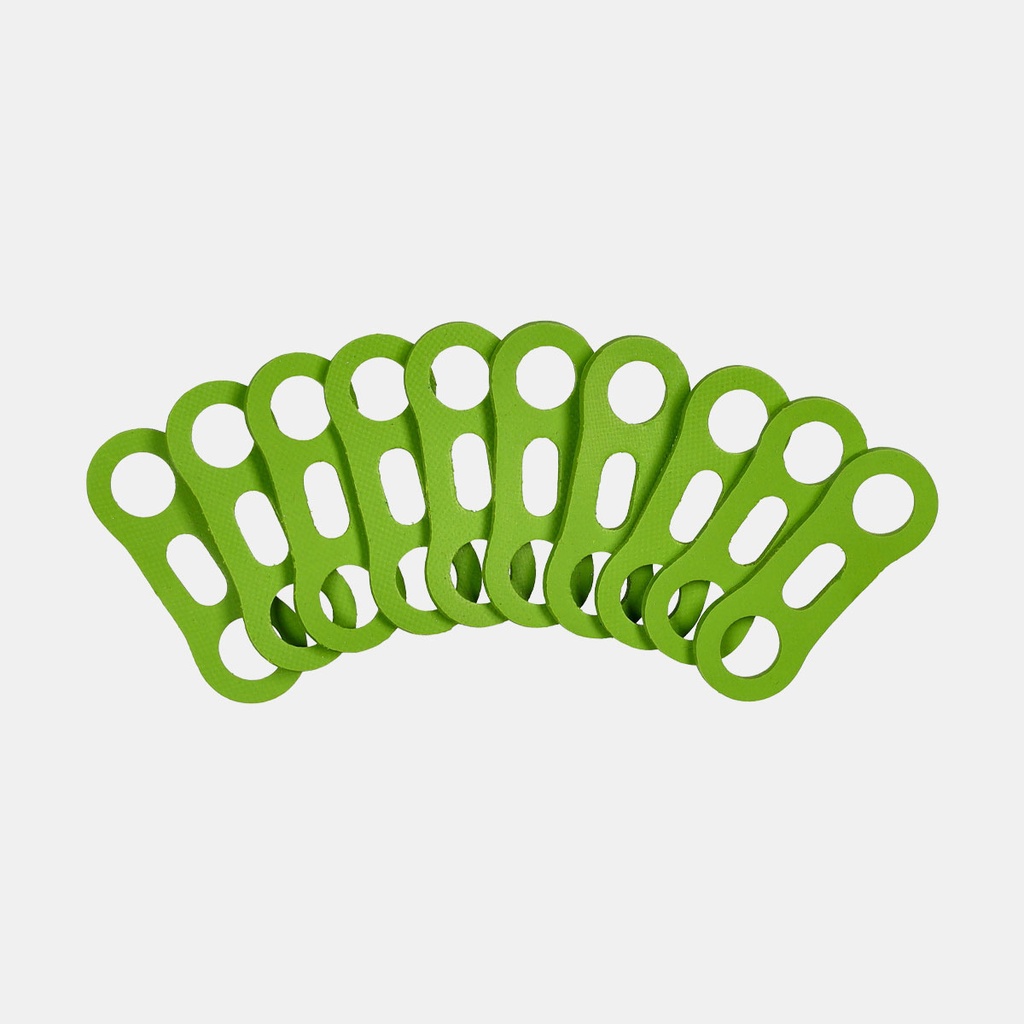 Biner Fix 16mm (10pcs) Green