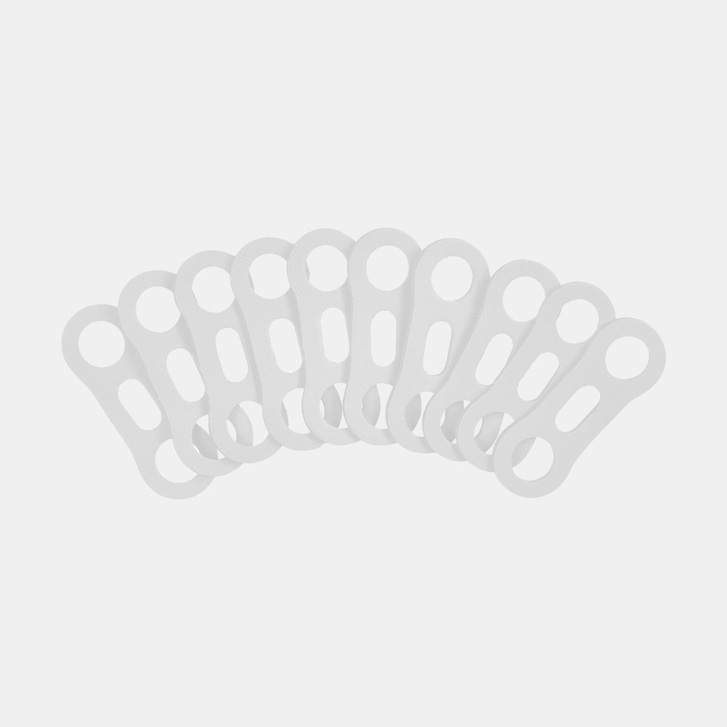 Biner Fix 16mm (10pcs) White