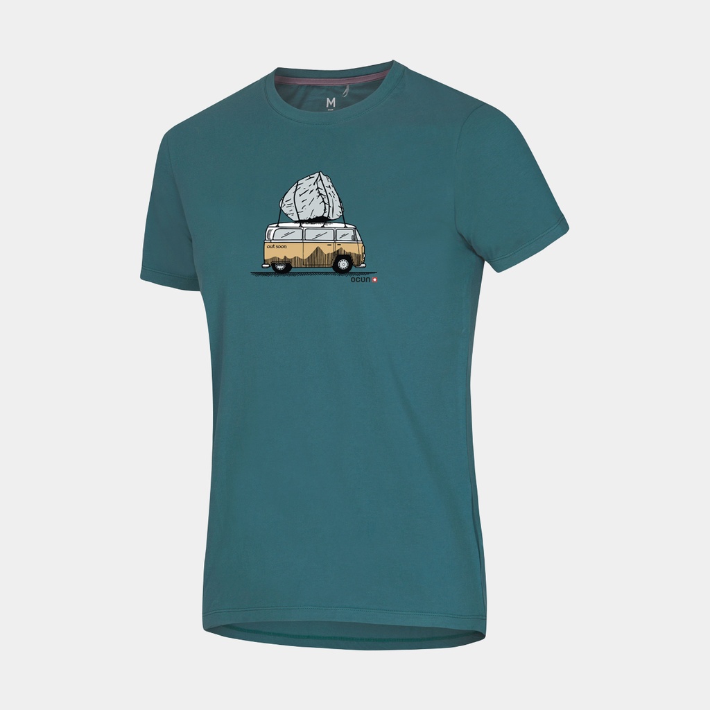 Classic T-shirt Bus-Stone Blue Hydro