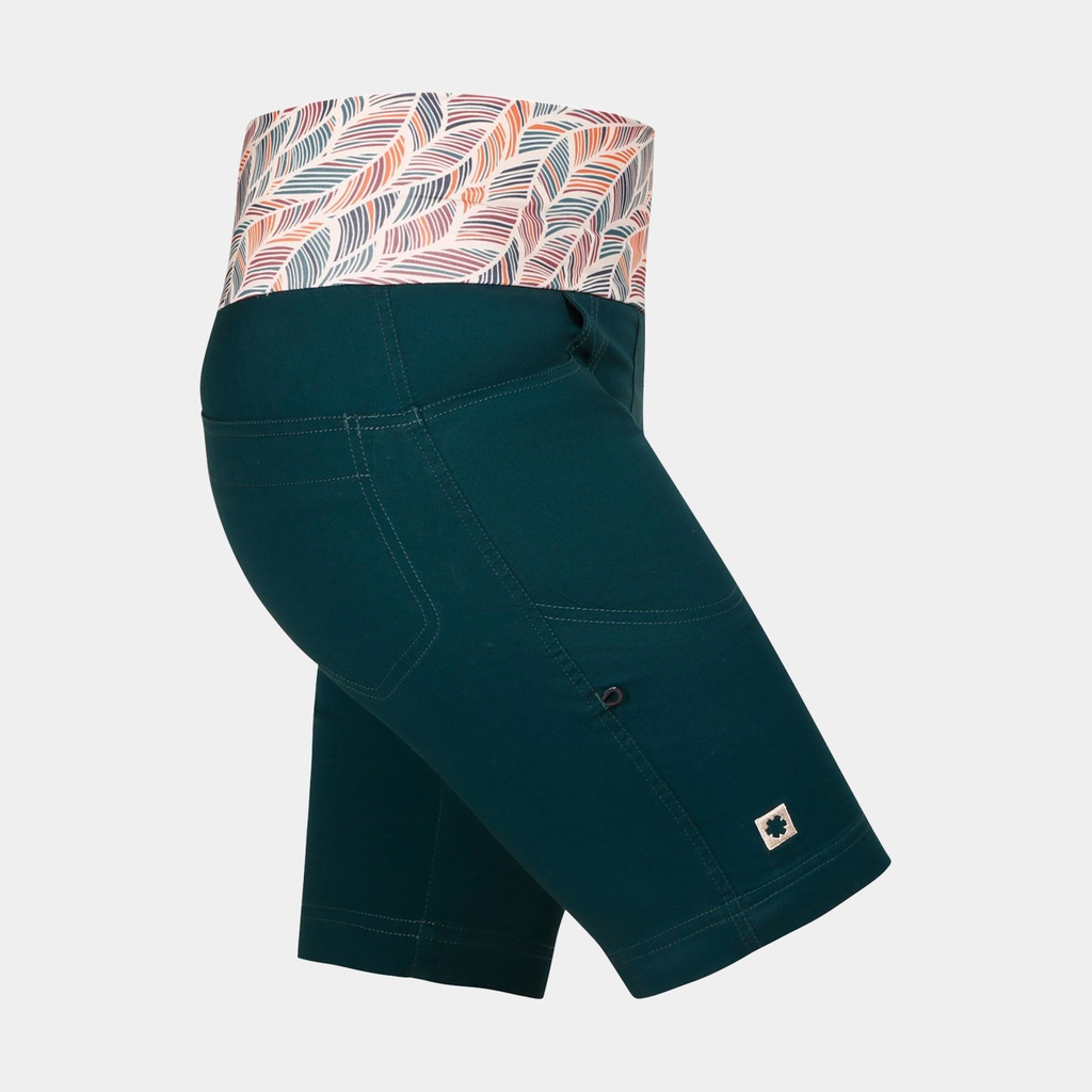 Sansa Shorts Women Green Deep Teal