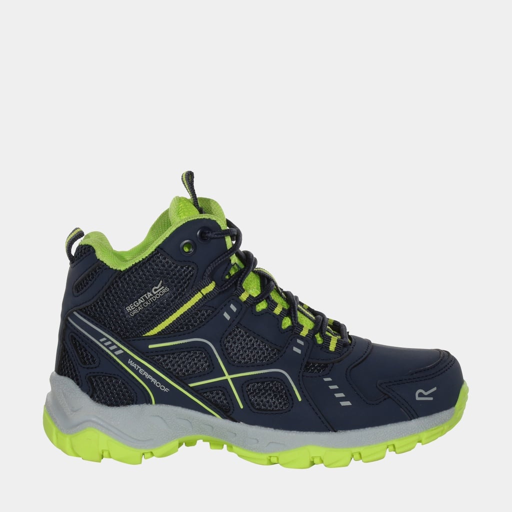Vendeavour Boot Kids Navy Lime Punch