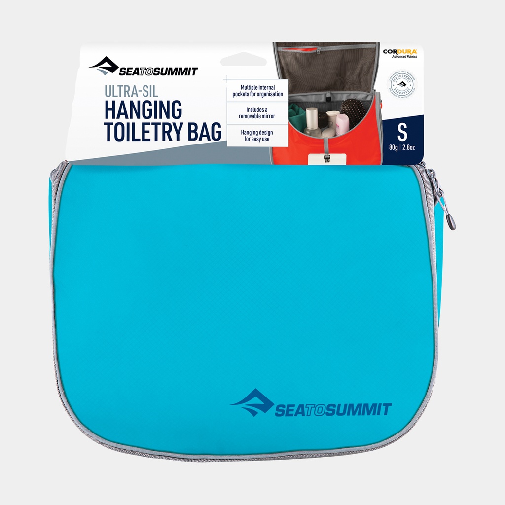 Ultra-Sil Hanging Toiletry Bag Blue Atoll