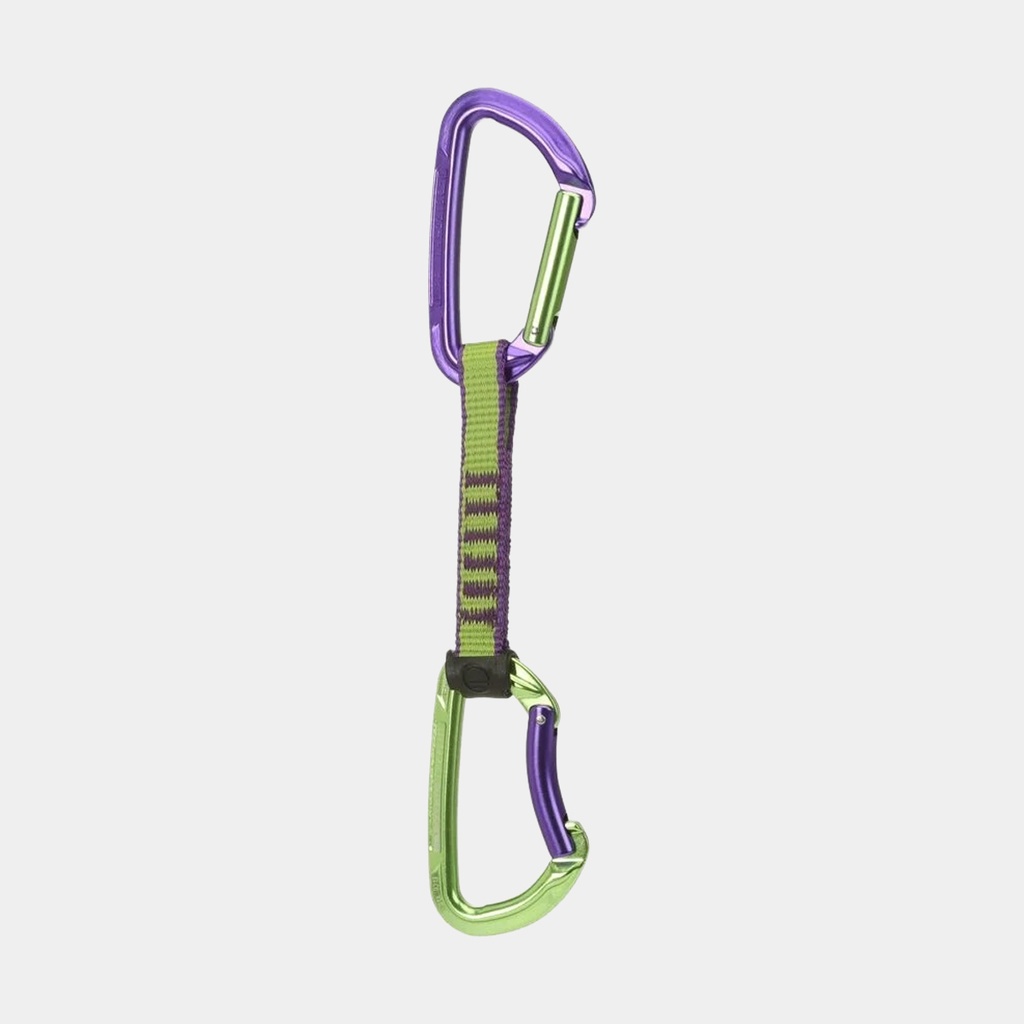 Session Quickdraw 12cm (6pcs) Purple / Green