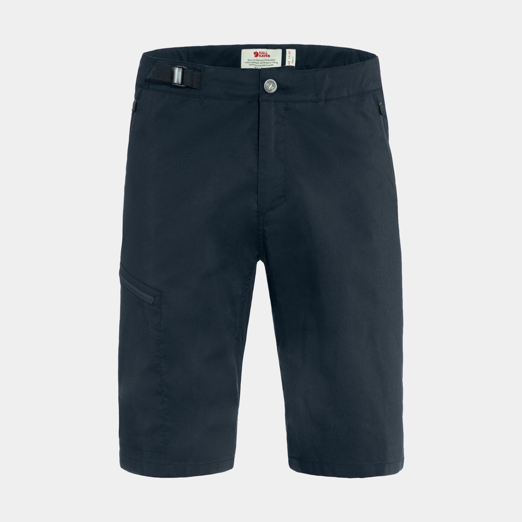 Abisko Hike Shorts Dark Navy
