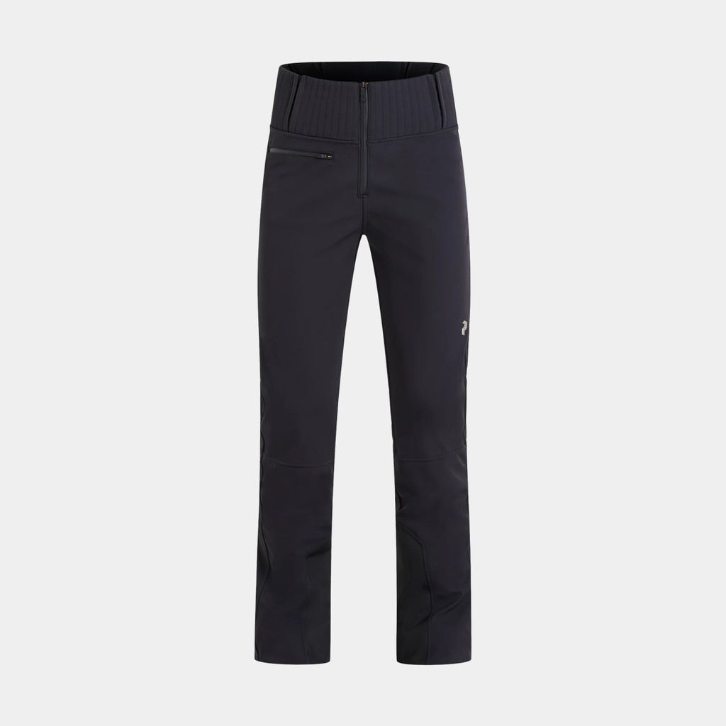 High Stretch Pants Women Black