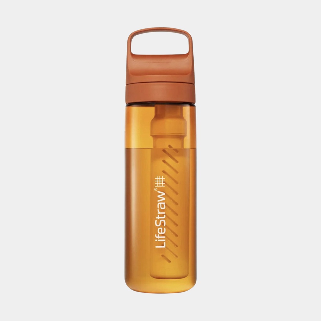 Lifestraw Go 2.0 650ml Kyoto Orange