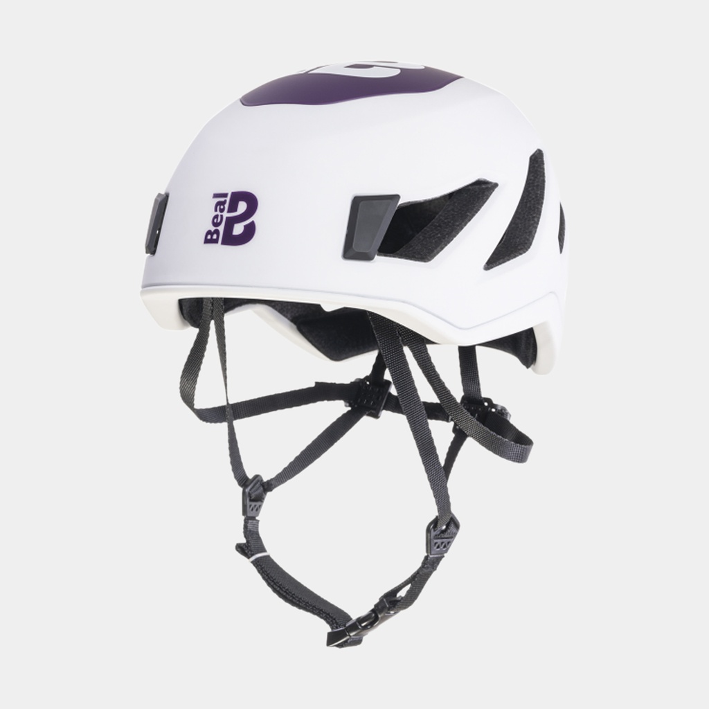 Indy Bicolor White And Purple
