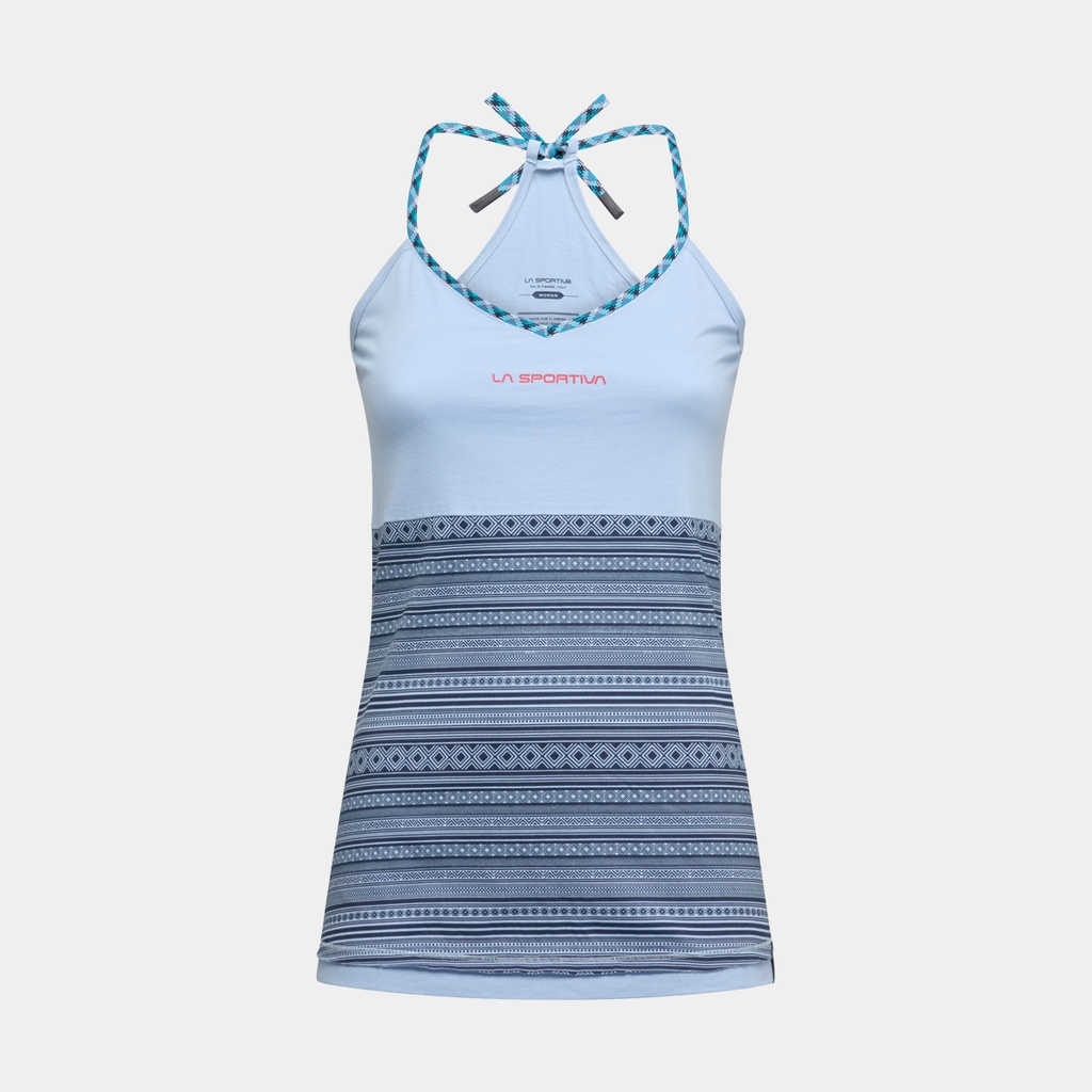 Dance Tank Women Stone Blue