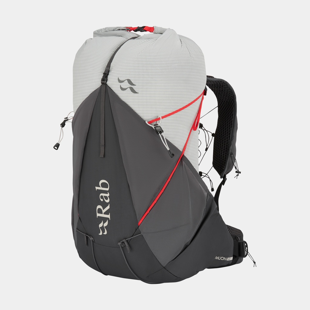 Muon 40 Pewter / Graphene