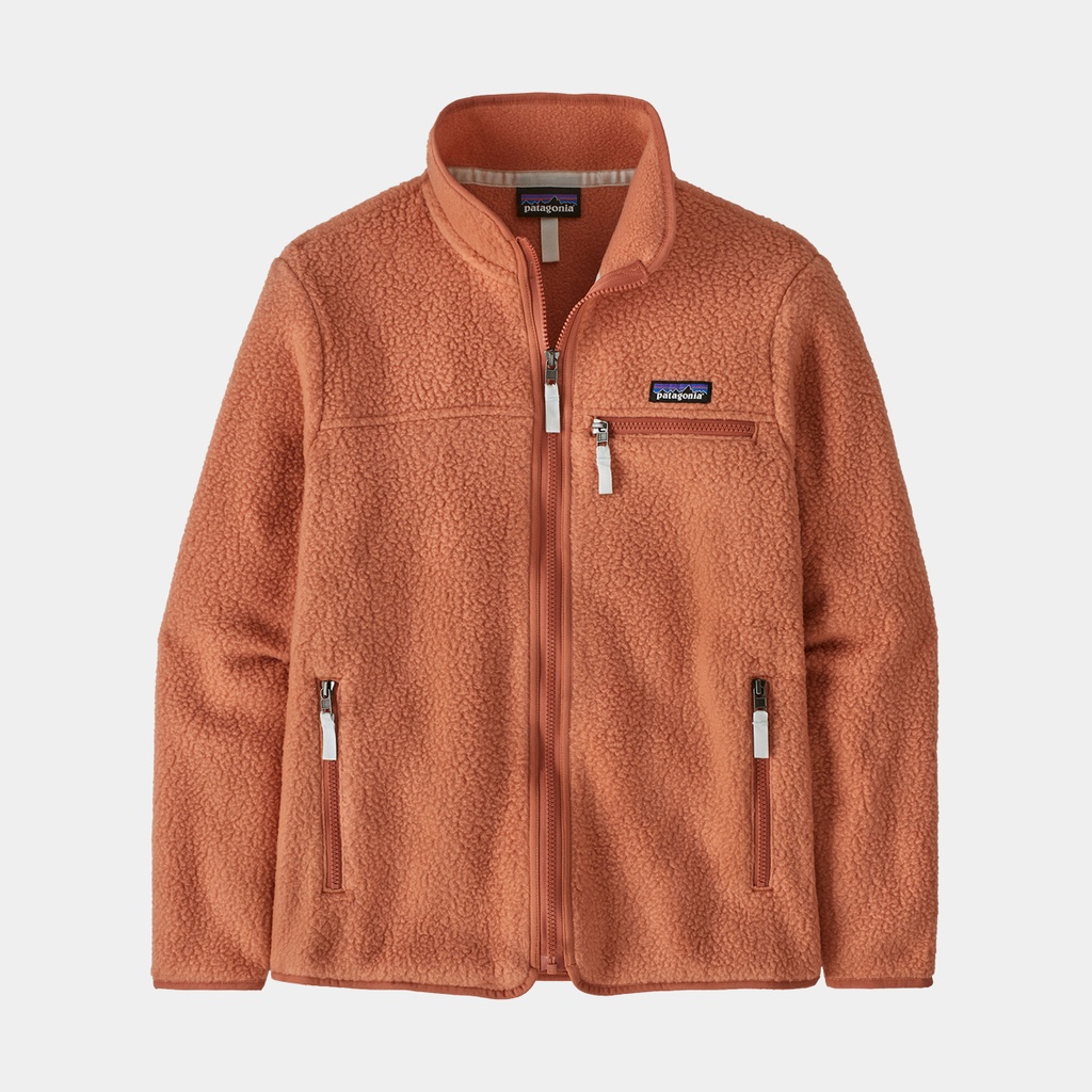 Retro Pile Jacket Women (2025) Sienna Clay