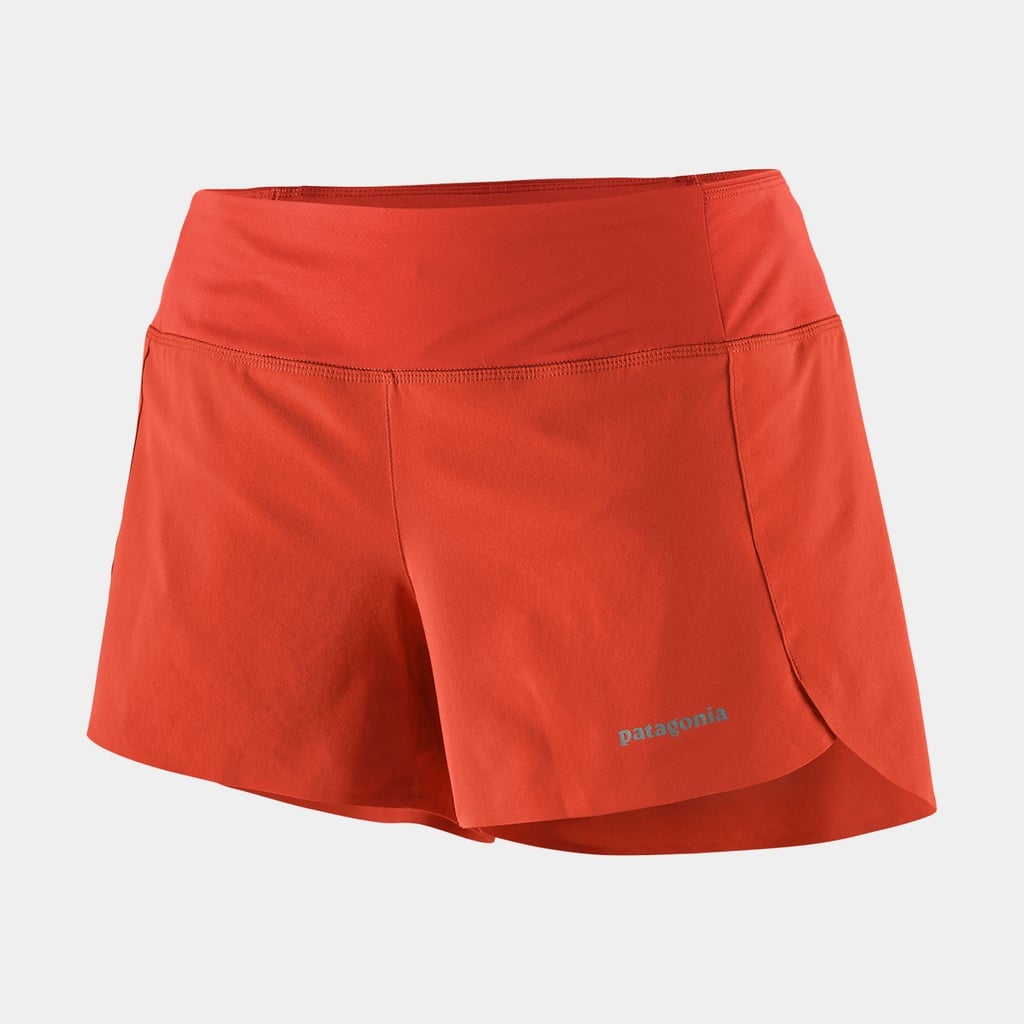 Strider Pro Running Short 3½″ Women Pimento Red