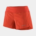 Strider Pro Running Short 3½″ Women Pimento Red
