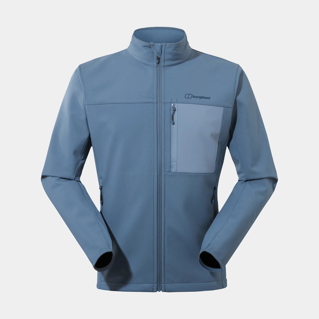 Ghlas 2.0 Softshell Jacket Blue / Grey