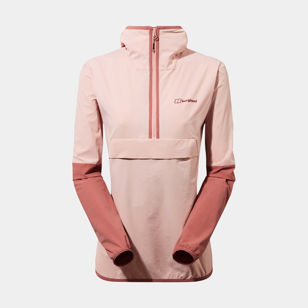Wandermood Wind Smock Women Pink / Pink