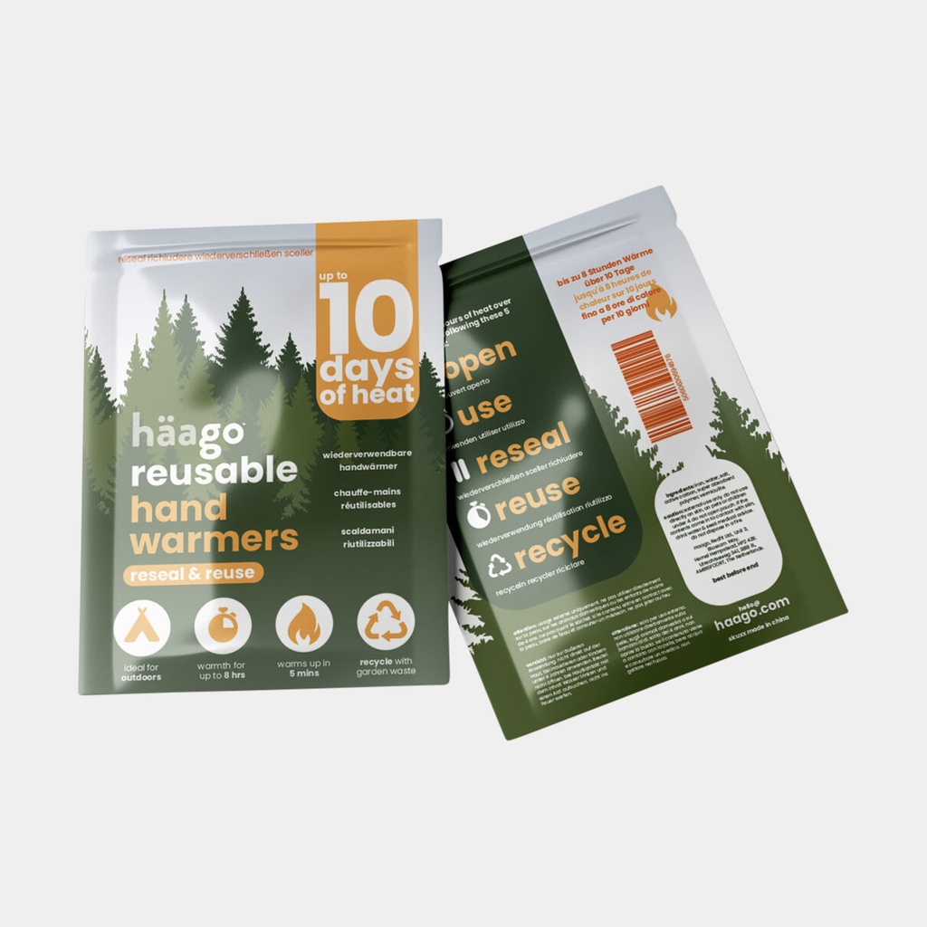 Re-usable Warmer Hand