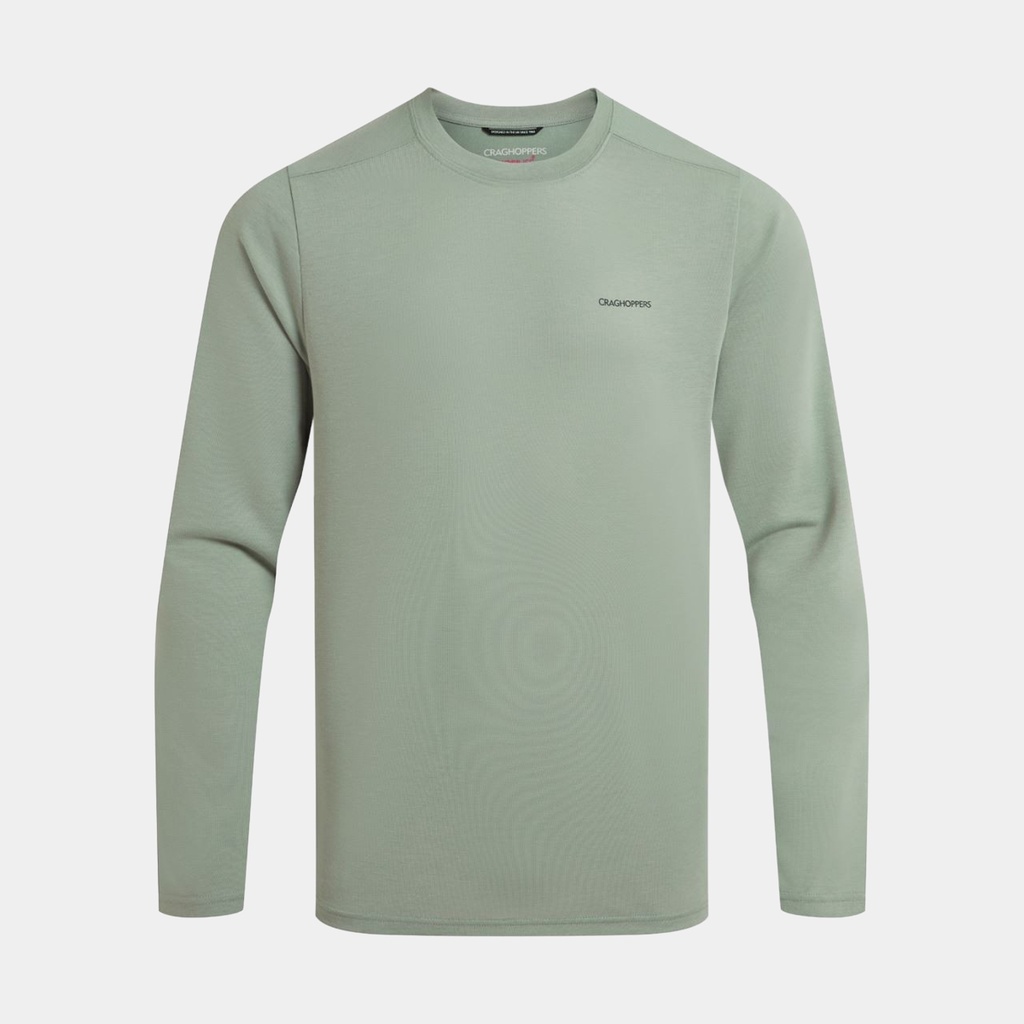 NosiLife Abel Long Sleeve T-Shirt Lichen Green
