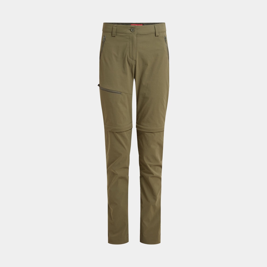 NosiLife Pro III Convertible Trousers Women Wild Olive