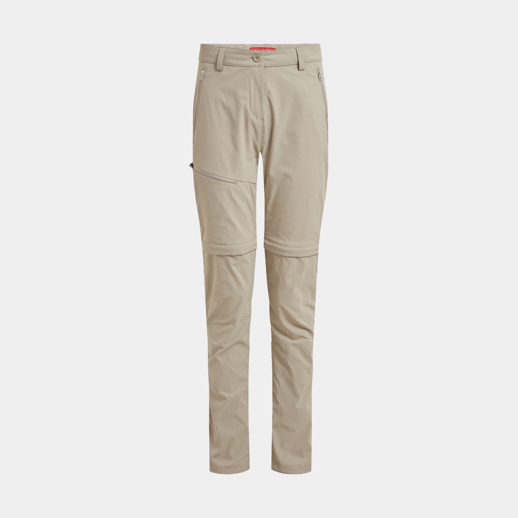 NosiLife Pro III Convertible Trousers Women Soft Mushroom