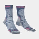 Hike Ultra Light T2 Coolmax Performance Boot Women Dark Denim