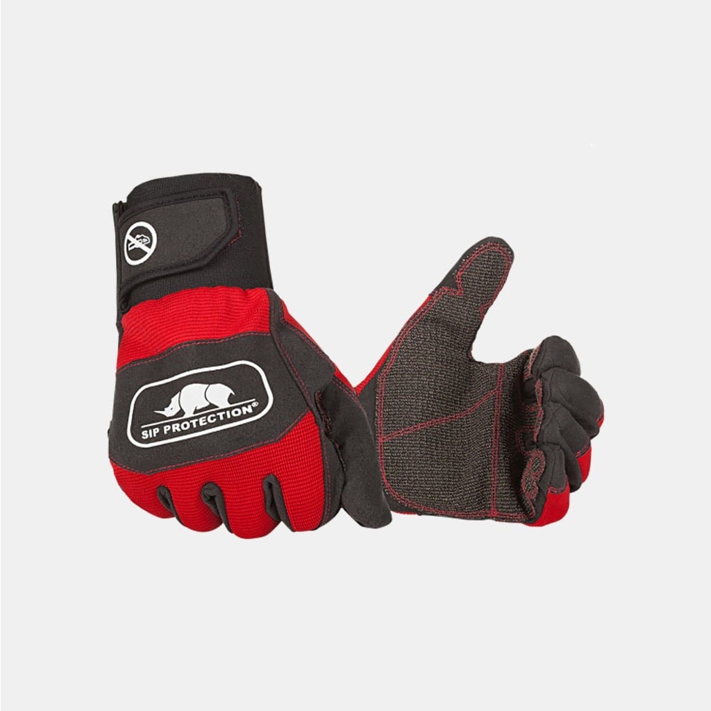 Gants de Travail HP Rouge / Noir