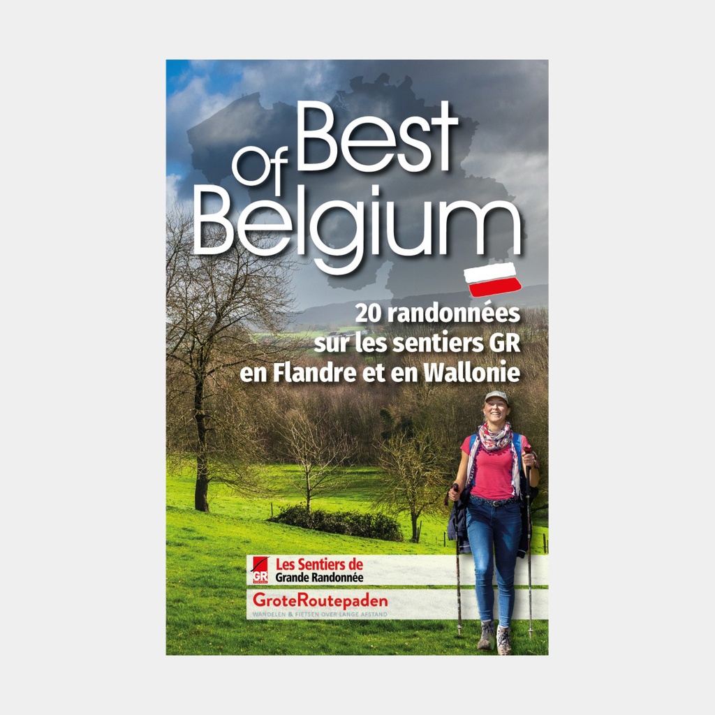 Randonnées sur les Sentiers GR en Flandre et en Wallonie - Best of Belgium