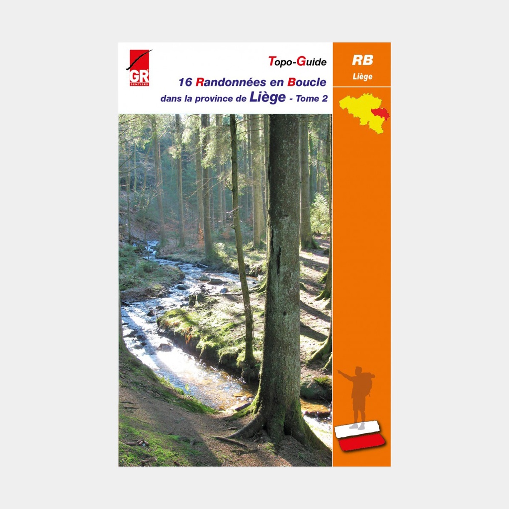 Randonnées en Boucle dans la Province de Liège - Tome 2 (2024)