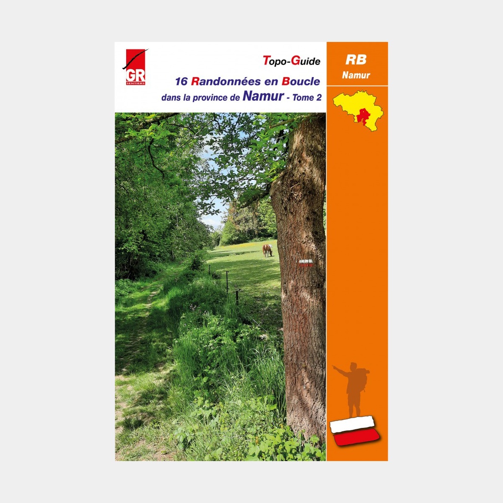 Randonnées en Boucle dans la Province de Namur - Tome 2 (2024)