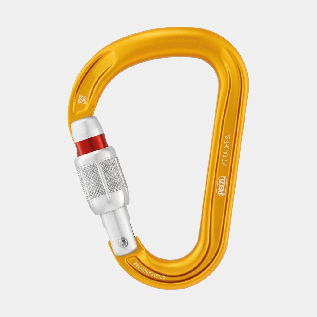 Attache Screw-Lock Jaune