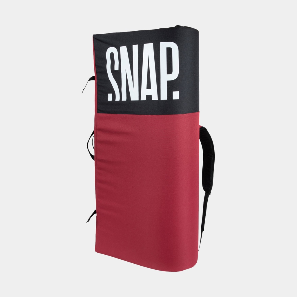 One Crash Pad Burgundy