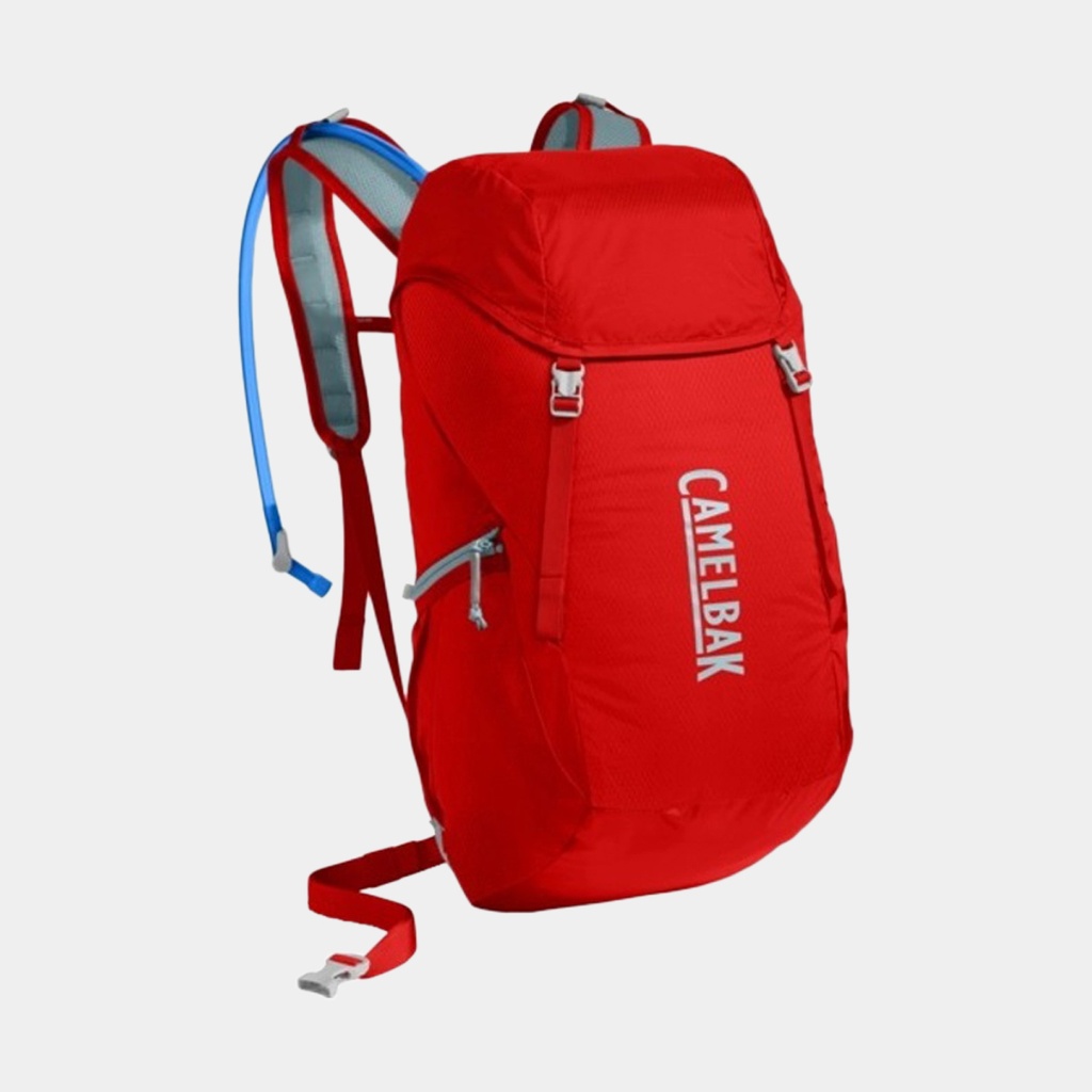 Arete 22 Fiery Red / Stone Blue