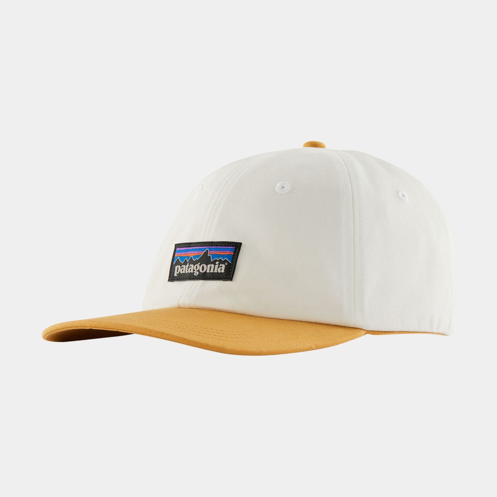 P-6 Label Trad Cap Birch White