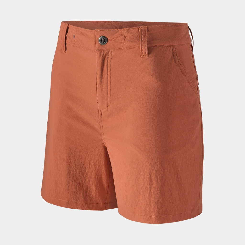 Quandary Shorts 5″ Women Sienna Clay