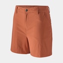 Quandary Shorts 5″ Women Sienna Clay