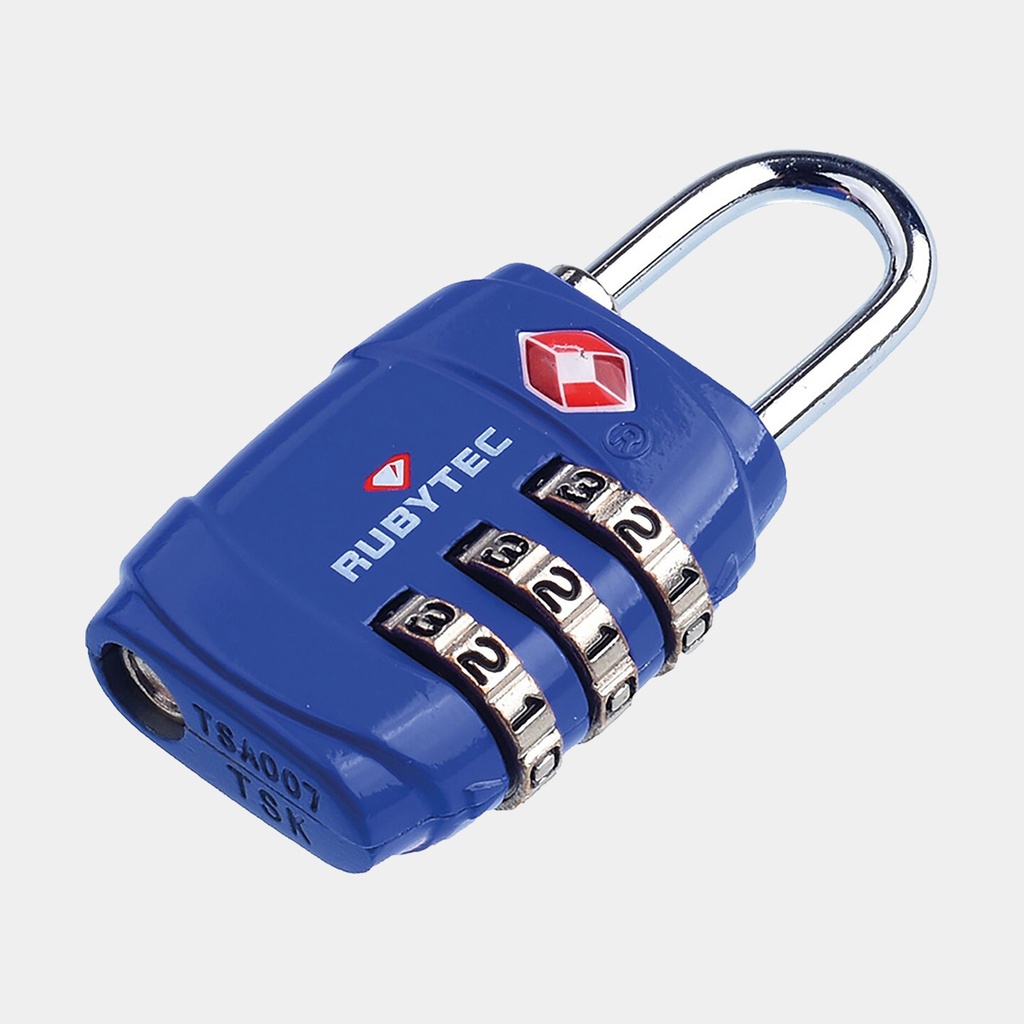 Migrator TSA 3 Dial Luggage Lock Blue