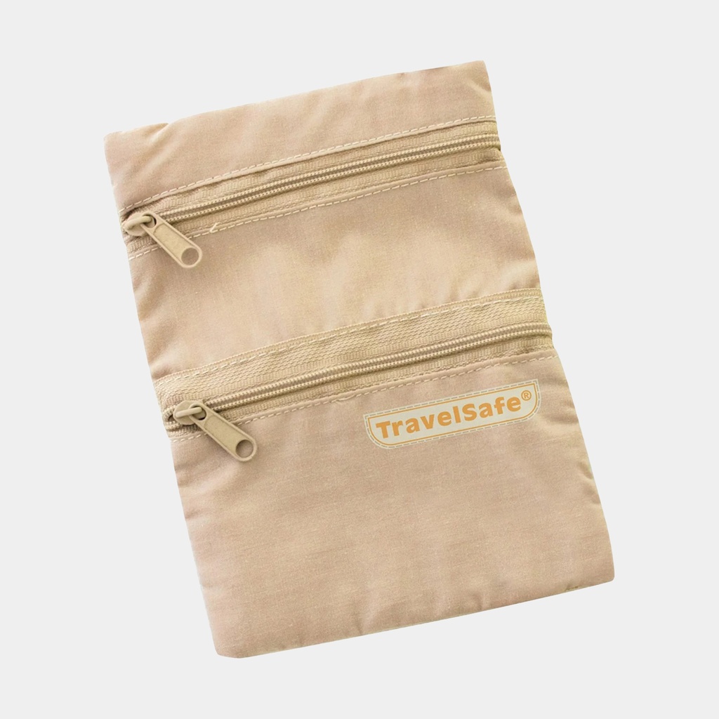 Security Pocket Beige