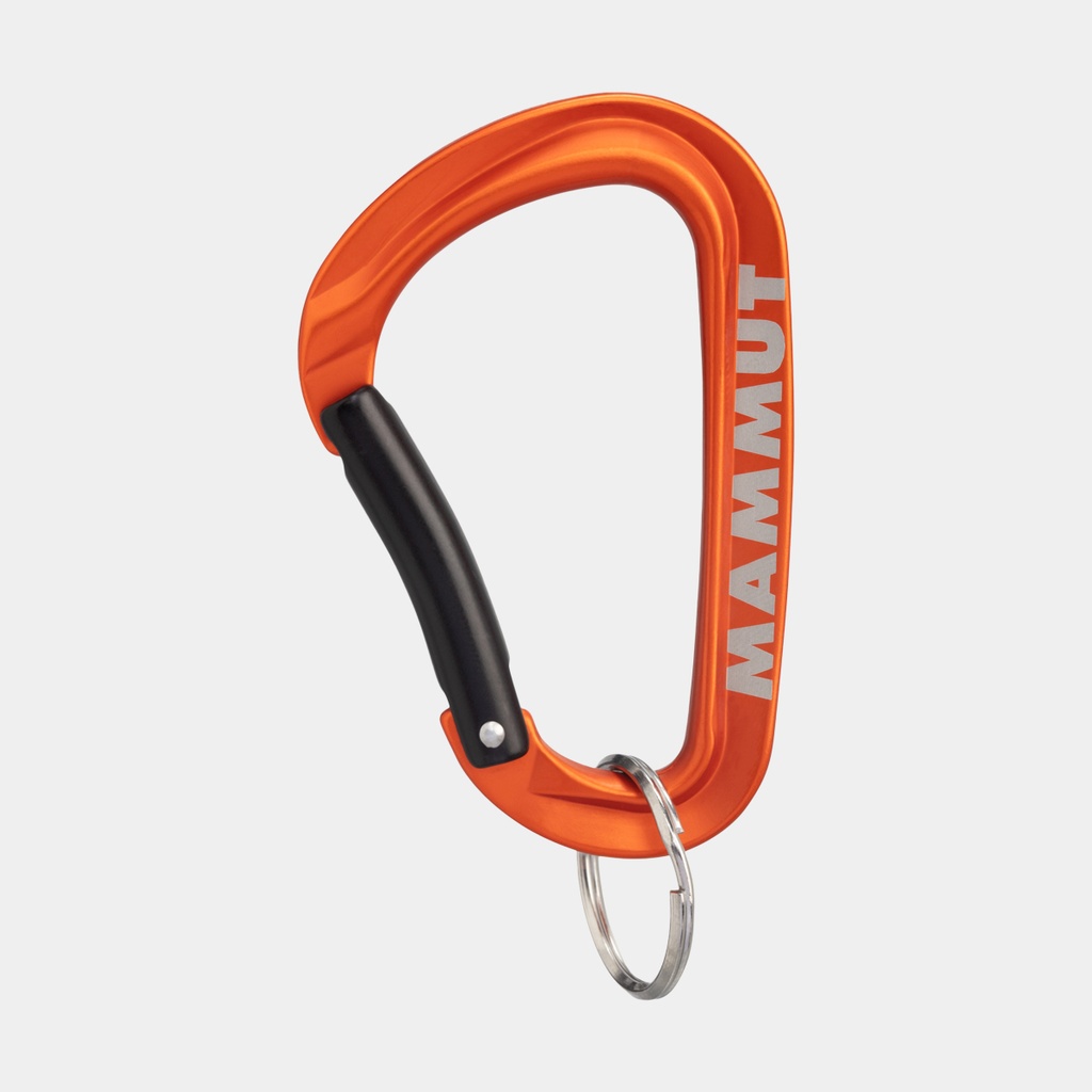 Mini Carabiner Workhorse Keylock L Orange