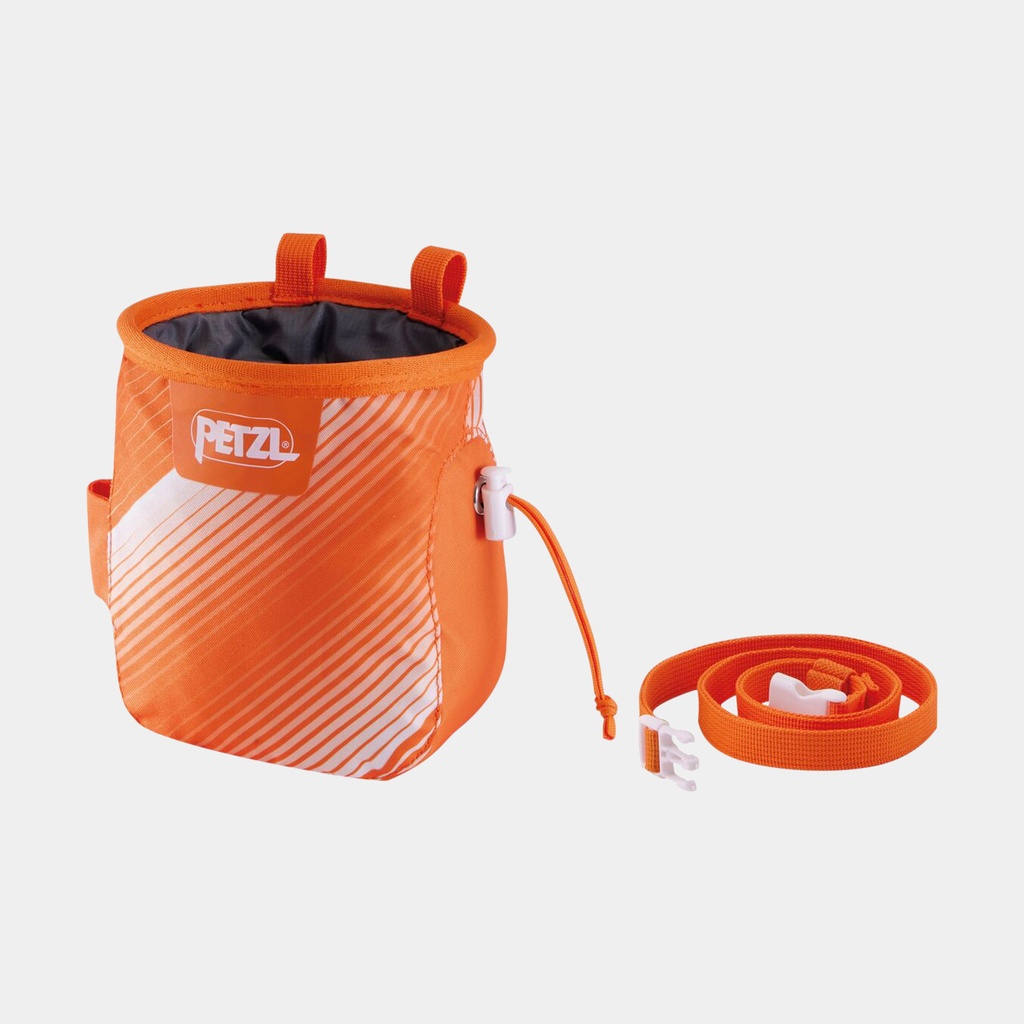Saka Orange / White