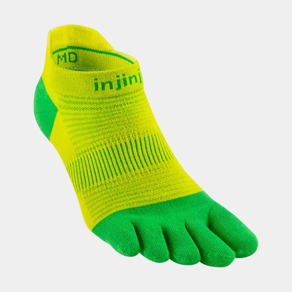 Run Lightweight No-Show Coolmax Socks Clover