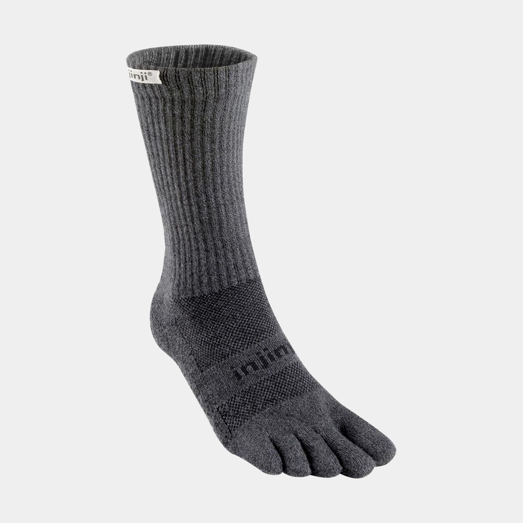 Trail Midweight Crew Coolmax Socks Granite