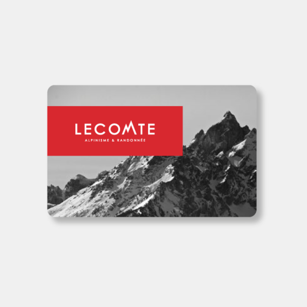 Offrir une carte cadeau
