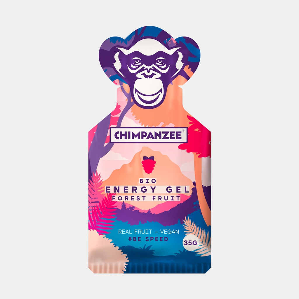 Energy Gels Forest Fruit Bio